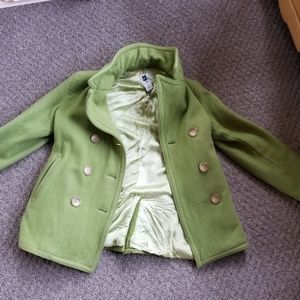 Gap Wool Pea Coat
